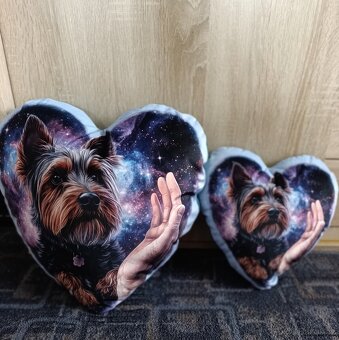 Polštář Jorkšírský teriér - 8