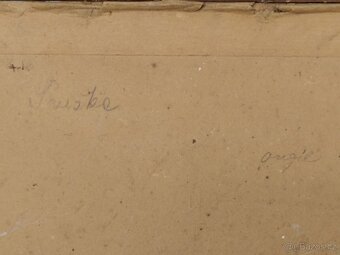 Obraz Sněžka, A. Esche, olej 30x37 - 8