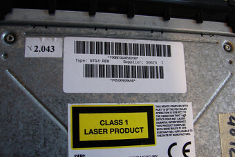 Jeep, Chrysler Rádio NAVI system NTG4 REW - porucha - 8