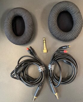 Shure SRH 1540, 2x kabel, náhr. náušníky, redukce, krabice - 8