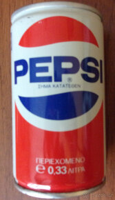 Vzácná sběratel.plech.Pepsi s motivem SHAZAM 1982 - 8