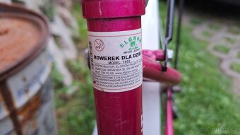 Dětské kolo 18" - 8