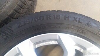 Zimni alu sada 5x108 R18 235/60/18 - 8