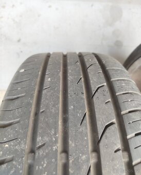 Alu kola včetně letní pneu 215/40R17 - 8