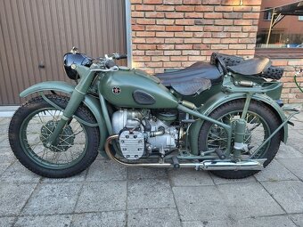 Dněpr,Ural M72 po renovaci 55 ročník - 8