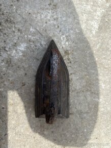 Stará retro žehlička - 8