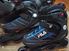 Nové in-line brusle FILA J-One Combo 3-set - 8