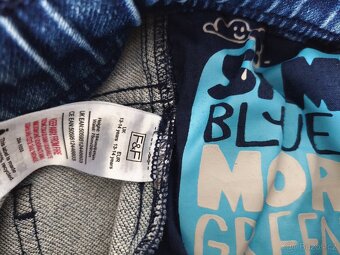 Džíny chlapecké vel. 164 - 8