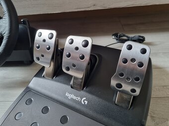 Herní volant Logitech G29 Force Feedback, dobrý stav - 8