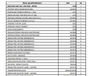 Soustruh Masturn 550i r.v. 11/2023 - 8
