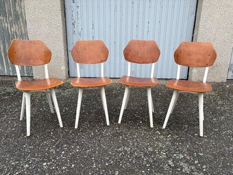 Dřevěné židle Ton - 8