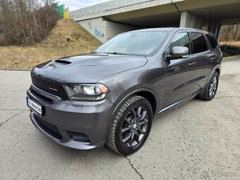Dodge Durango 5,7 HEMI 4X4  NEBOURANÉ, ODPOČET DPH - 8