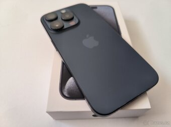 apple iphone 15 PRO 256gb Blue Titanium / Batéria 87% - 8