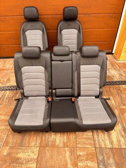 Sedadla vw Tiguan - 8