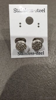 Náušnice-chirurgická ocel - 8