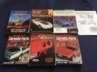 Chevrolet Corvette C3 manual - 8
