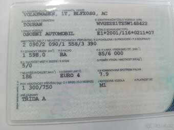 VW Touran 1.6 FSI - 8