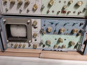 TESLA  měřící přístroje, ruské osciloskopy - 8