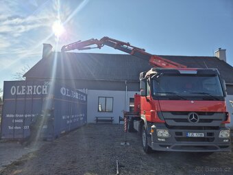 Autodoprava a hydraulicka rukou - 8