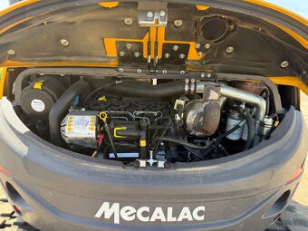 MECALAC 8MCR - NEW model, 1640 Mth, velmi dobrý stav - 8