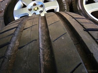 ALU letní kola Orion orig Škoda 5x112 Octavia II R15 - 8