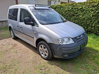 VW Caddy 1.9 TDI 77kw Life Klima Alu Model 2004//Na Opravu// - 8