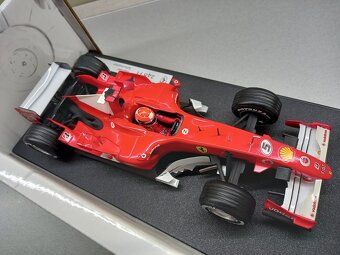 F1 FERRARI F248 2006 MICHAEL SCHUMACHER HOTWHEELS 1:18 - 8