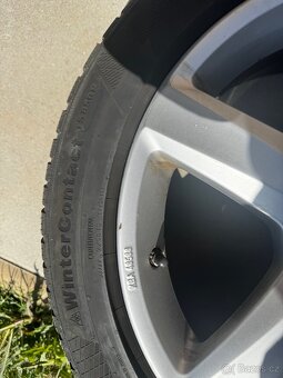 5x112 R17 Zimní kola VW originální - 8