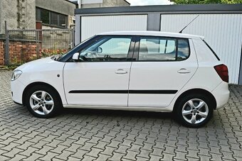 Škoda Fabia II 1.2 51kw benzín rok2008 - 8