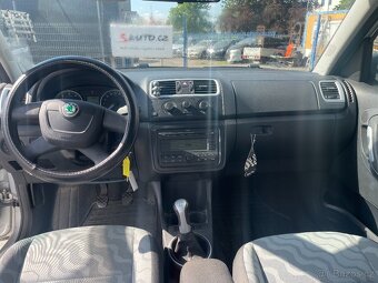 ŠKODA ROOMSTER STYLE 1.2i HTP 51KW 1Majitel ČR 2009 - 8
