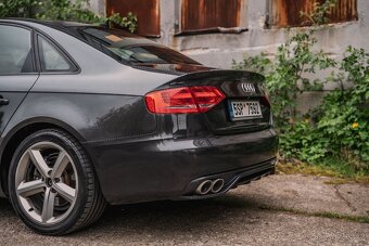 Audi A4 (B8) 3.0 TDI ABT, S-line, Quattro, manuál - 8