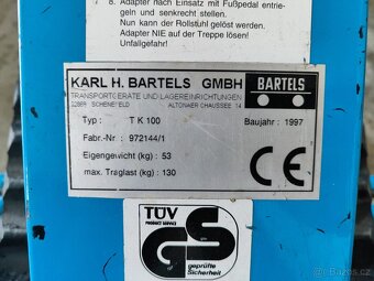 Schodolez Karl H. Bartels TK 100 - 8