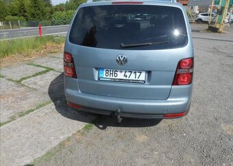 Volkswagen Touran 2,0 TDI 103 kW DIGIKL.Historie nafta - 8
