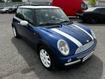 MINI COOPER 1,6i - PANORAMA - PO SERVISE - NOVÁ STK - 8