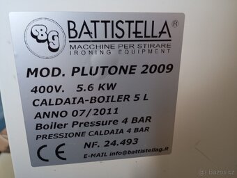 Profesionální žehlící prkno BATTISTELLA NETTTUNO - 8