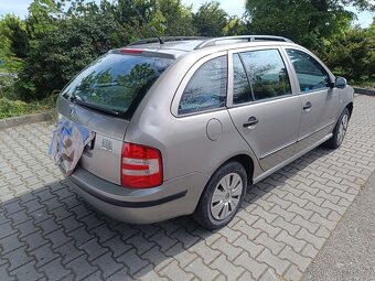 Škoda Fabia 1,4 - 8