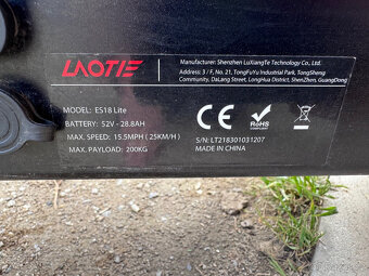 ELEKTROKOLOBĚŽKA Laotie ES18 Lite - 8