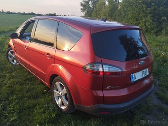 FORD S MAX 2.3 BENZÍN AUTOMATICKÁ PŘEVODOVKA 7 MÍST Model 20 - 8