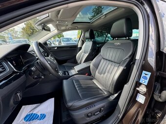 Škoda Superb iV L&K TSI 160kw/pano/DCC/matrix/360°kam/tažné - 8