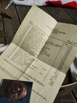 Prodám steré retro originální vybavení ČSLA a ČSČK - 8