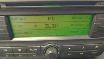 Autorádio škoda auto Dance MP3 fabia2 - 8
