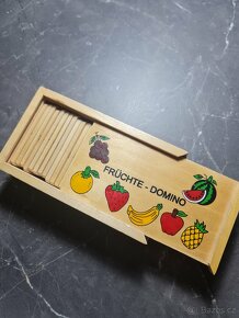 dětské dřevěné domino - 8