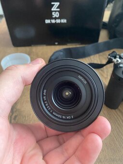 Nikon Z50 DX 16-50 Kit - 8