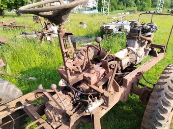 Malotraktor domácí výroby - 8