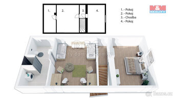 Prodej rodinného domu, 100 m², Knovíz - 8