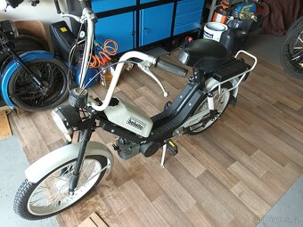 Babetta 210 - plně pojízdná, nový lak - 8