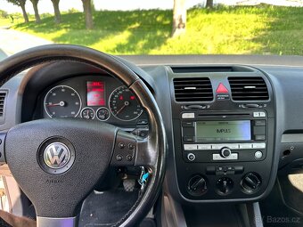 VW Golf V combi 1.9TDi 77kW 2008, klima, tažné - 8