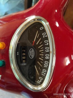 Jawa 250, typ 559, rok 1968, platné doklady hezký stav - 8