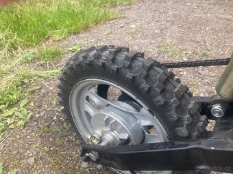 Minicross 50cc vodou chlazený Stavba - 8