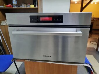 kompaktní napařovací trouba s párou Bosch HBC24D652 - 8